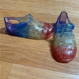 Rainbow jelly Sandals. The Children’s Place brand. Size 11.